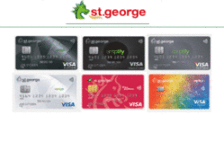 credit card application st george