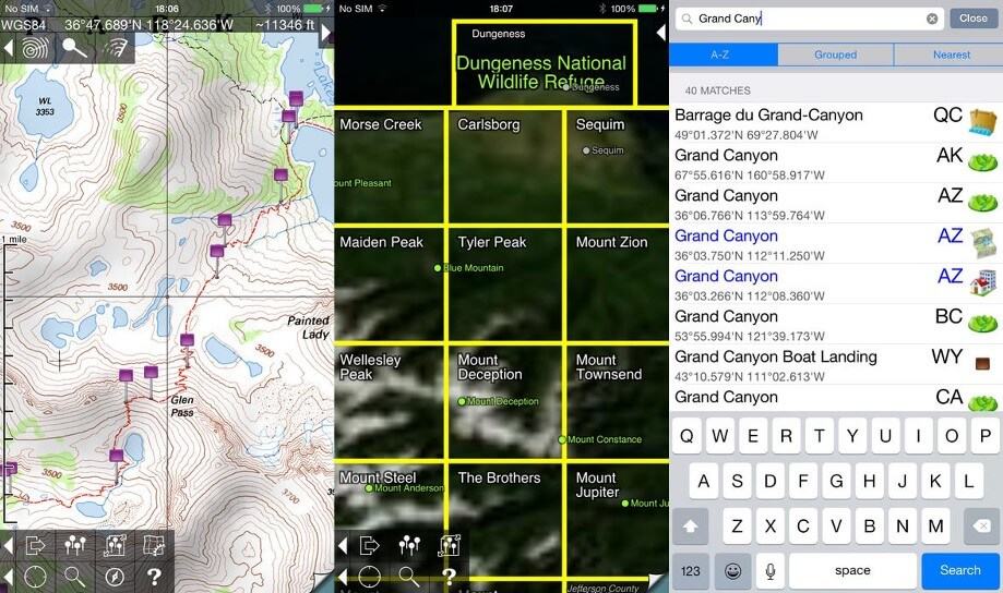 best map application for iphone