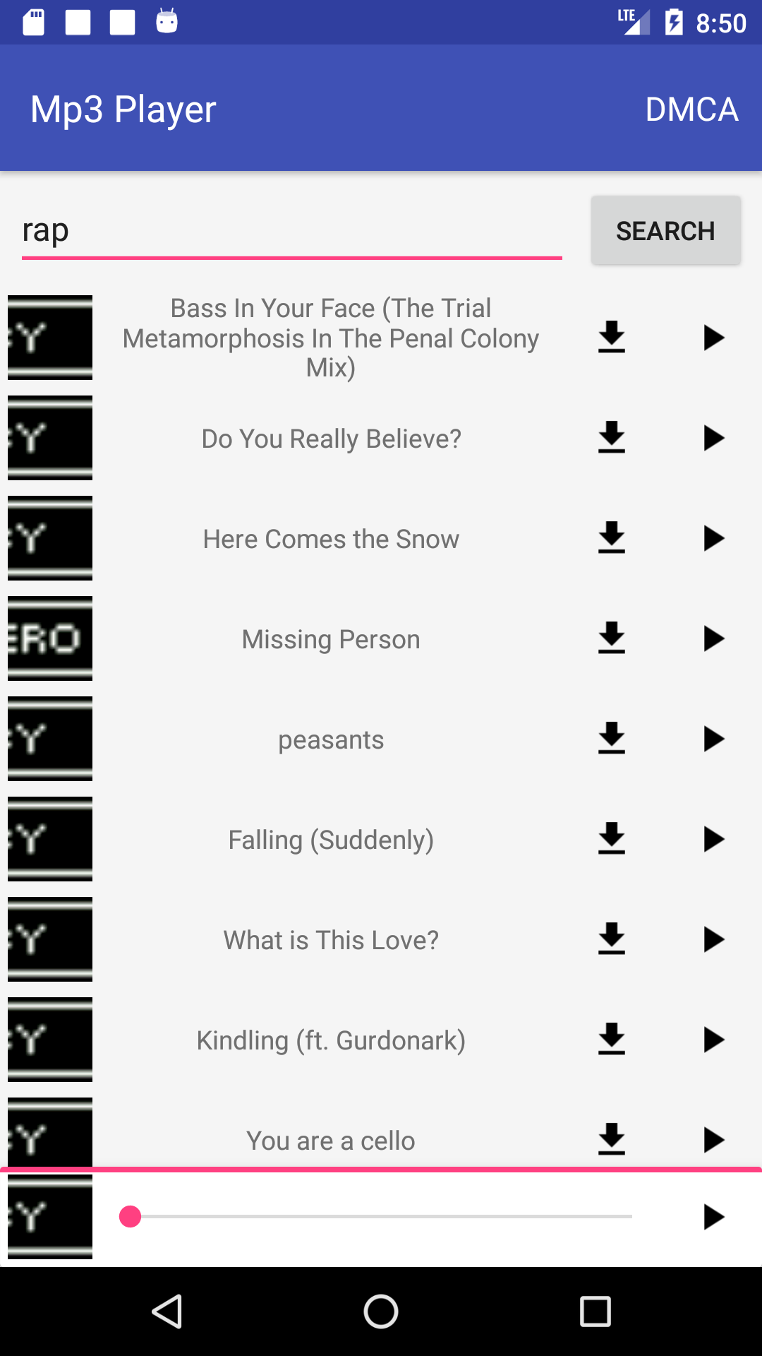 free music application for android