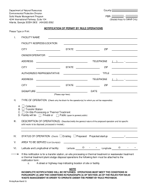 environmental protection licence application form