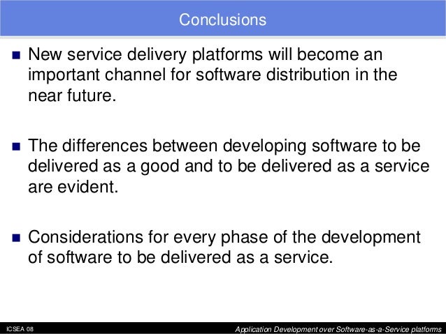 software as a service applications