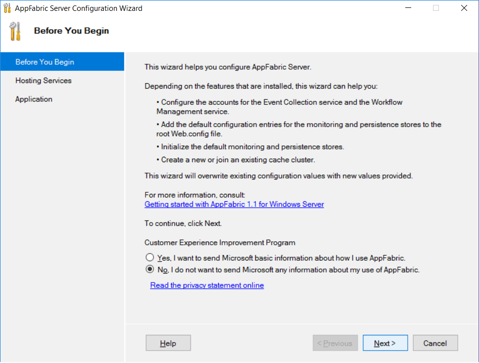 server error in application windows 7