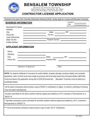 contractor licence nsw application form