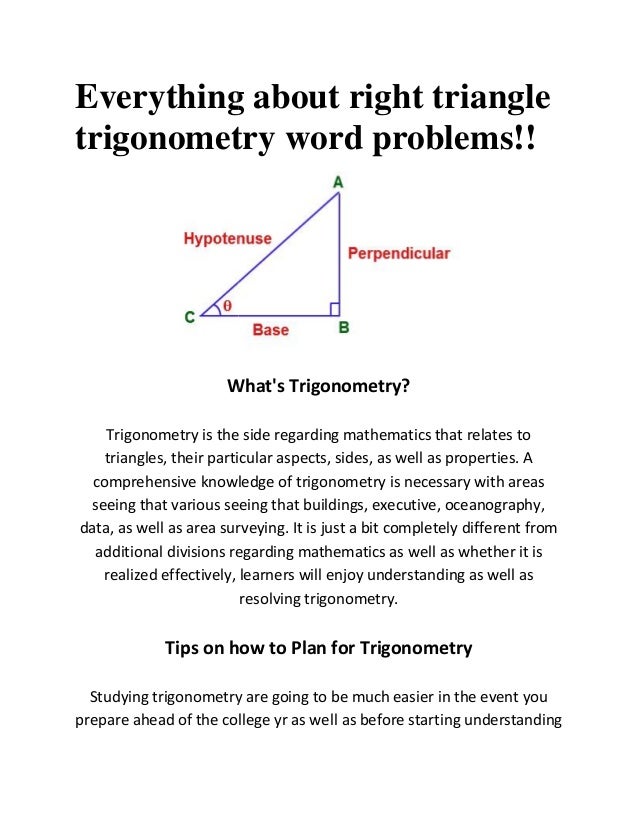 applications of right triangle trigonometry angles of elevation and depression