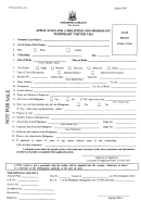 complete visa application form embassy form