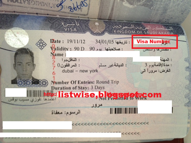 visit visa online application saudi arabia
