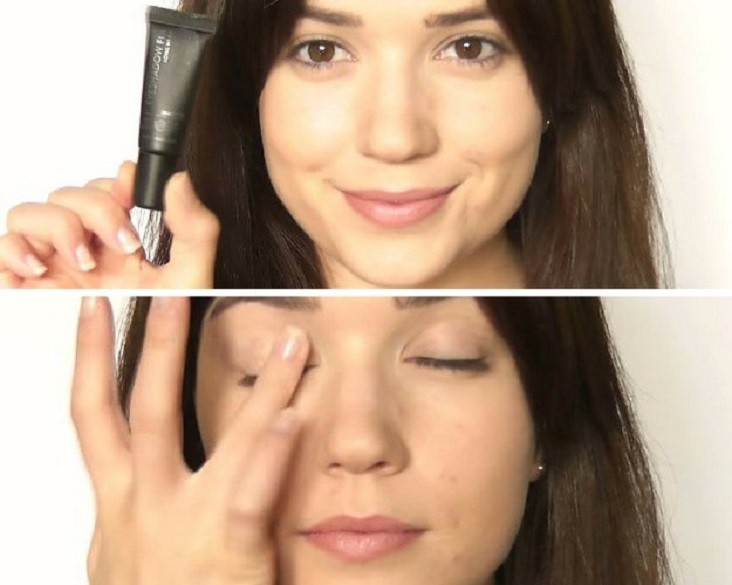 easy eyeshadow application for beginners