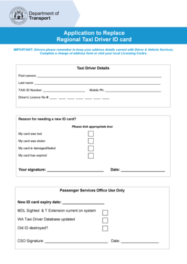 medicare card application form wa