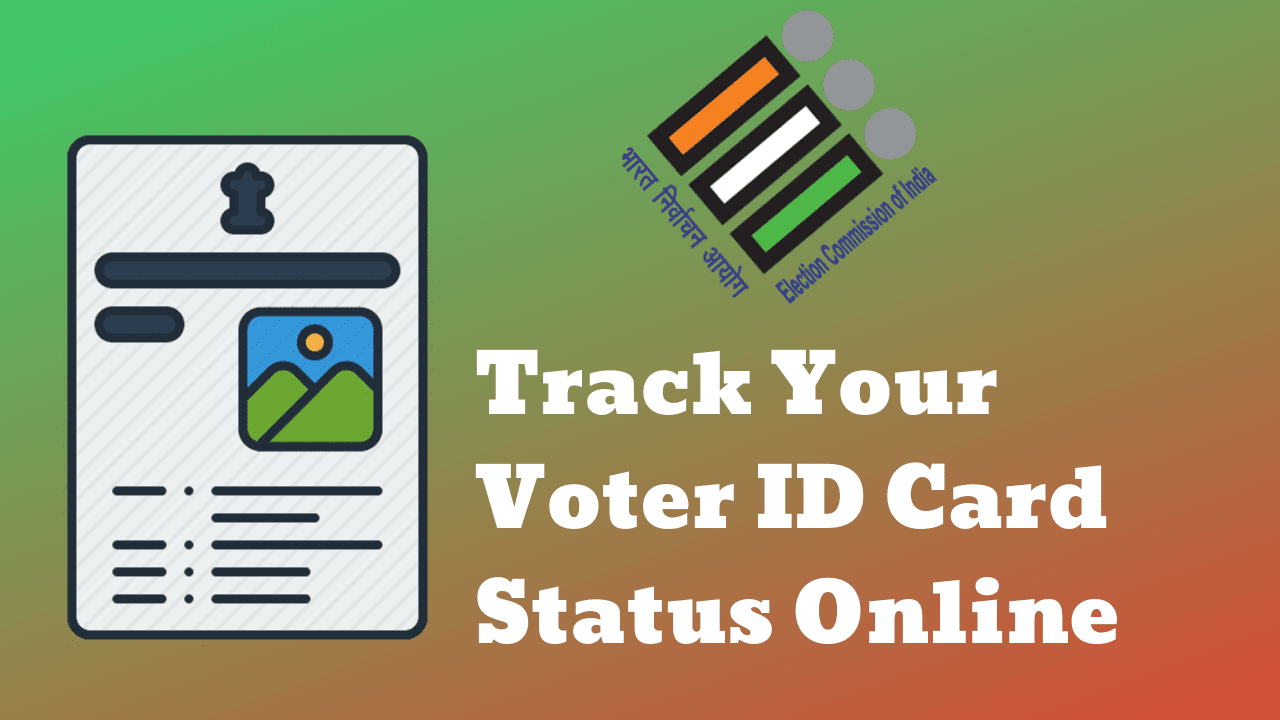 check application status of voter id card