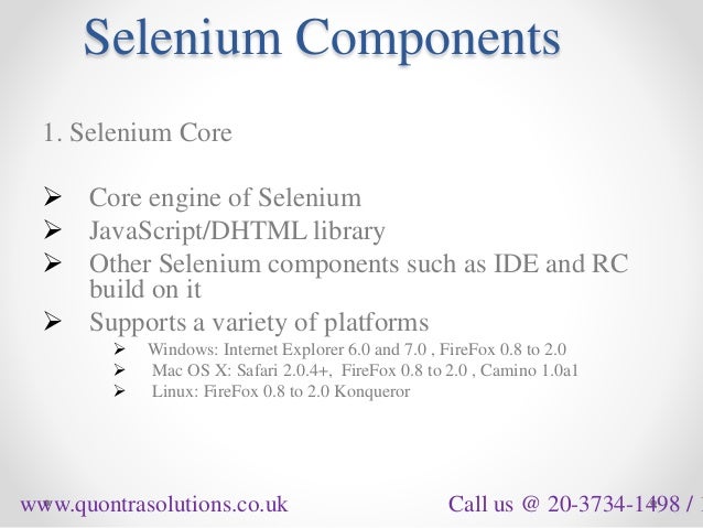 how to automate windows application using selenium