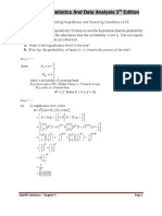 mathematical statistics with applications solutions manual