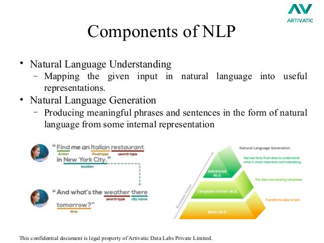 applications of natural language processing in artificial intelligence
