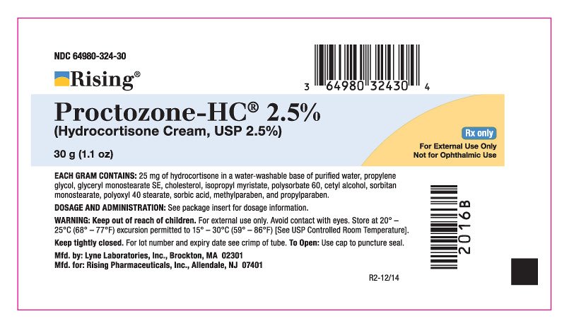 proctozone hc 2.5 cream application