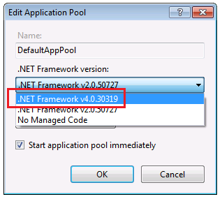 how to deploy asp net web application in iis