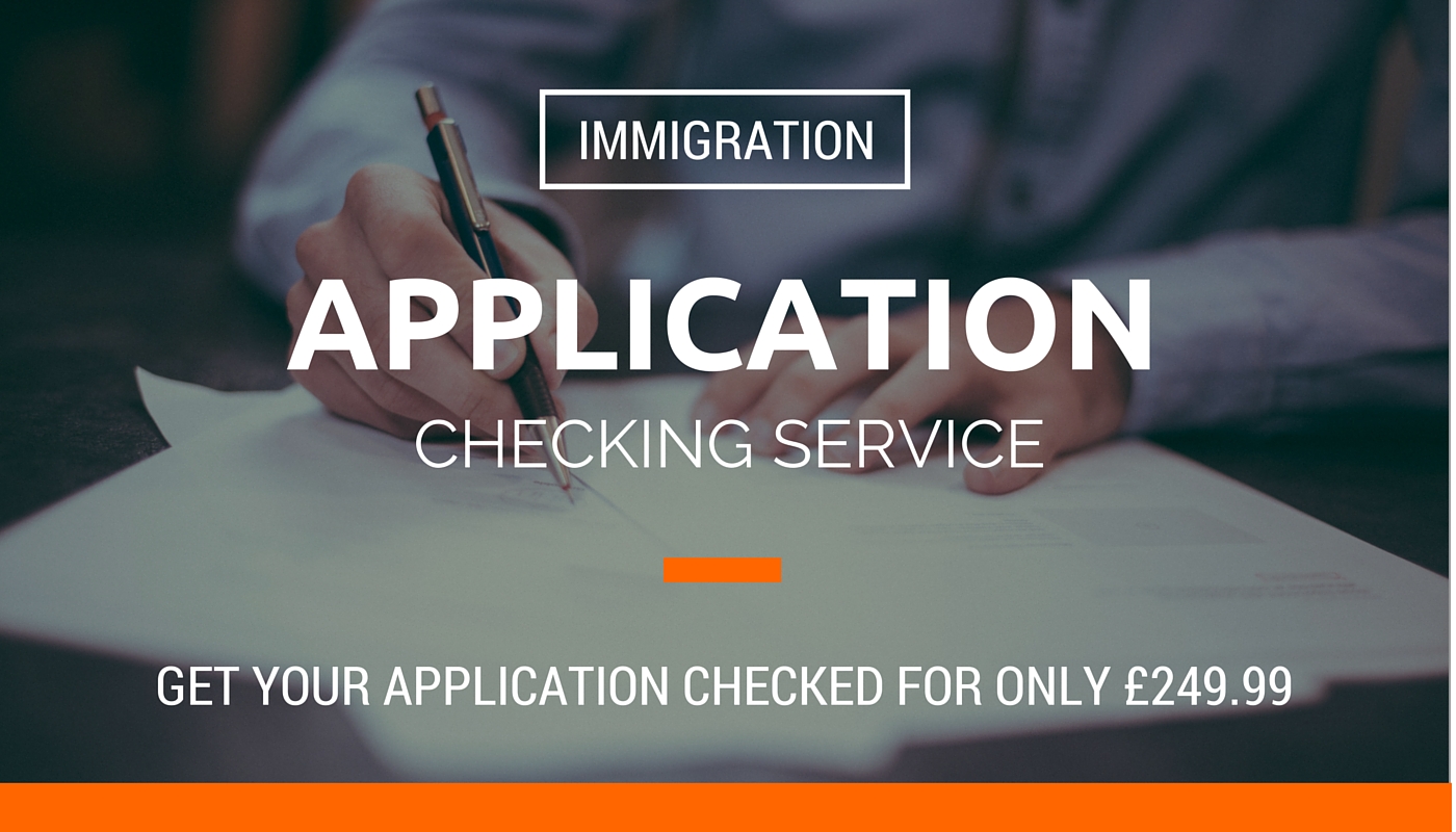 immigrant visa application part 1