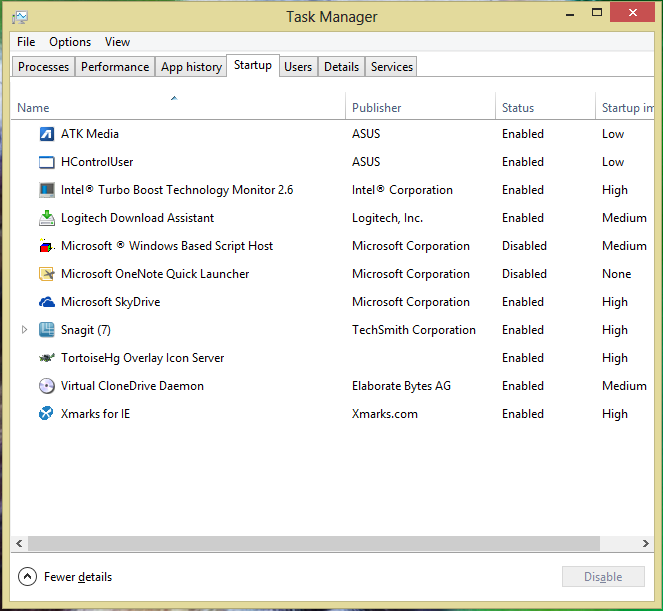 how to check startup applications in windows 7