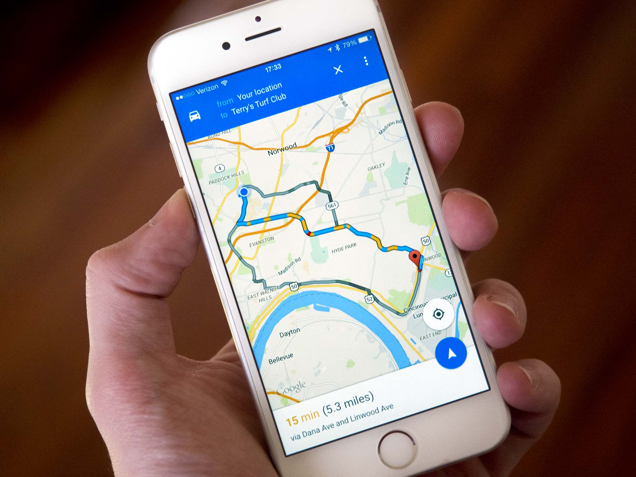 best map application for iphone