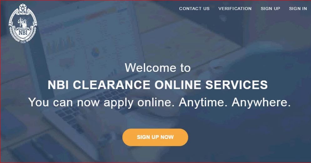 nbi clearance online application 2018