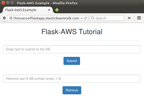 building web applications with flask