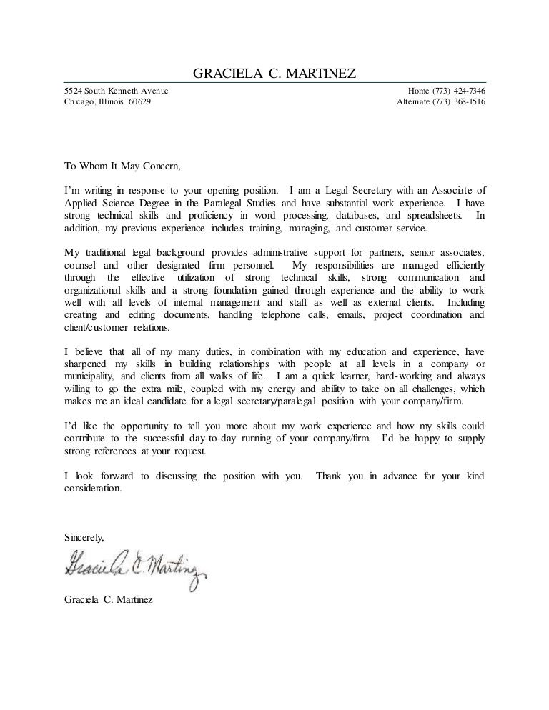 sample of an application letter for industrial training