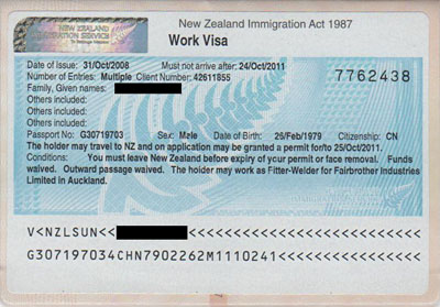 documents required for work permit application singapore