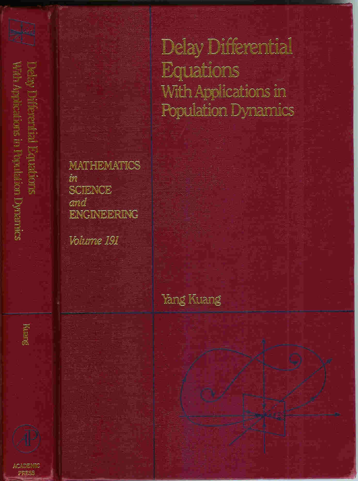 delay differential equations with applications in population dynamics