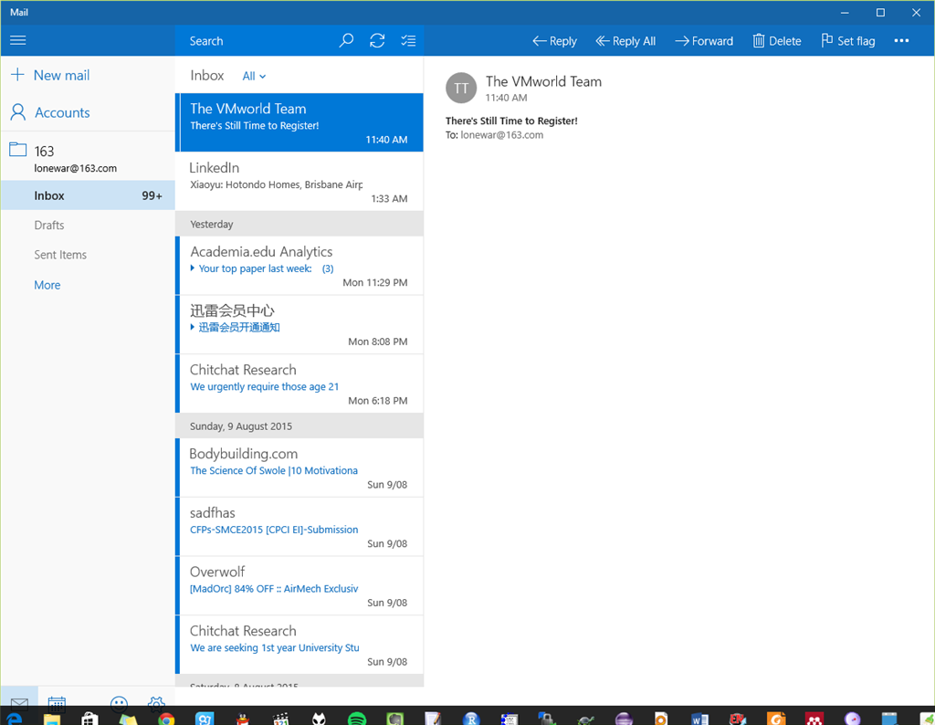 gmail application for windows 10