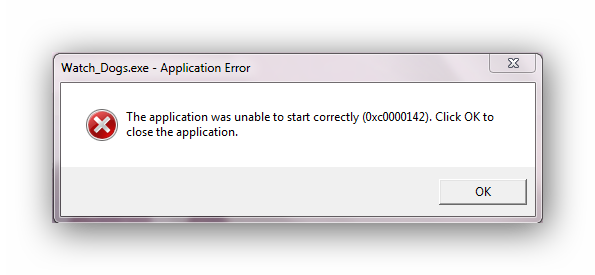 the application was unable to start correctly 0xc0000142 office