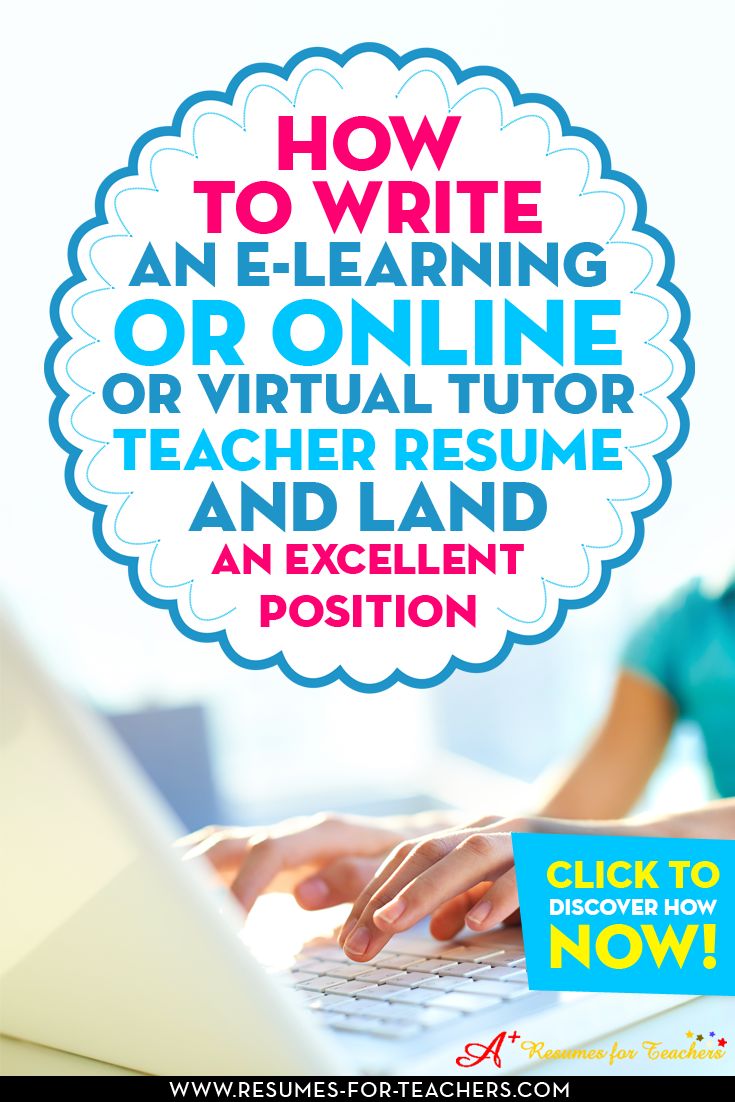 how to write an application letter for a teaching job