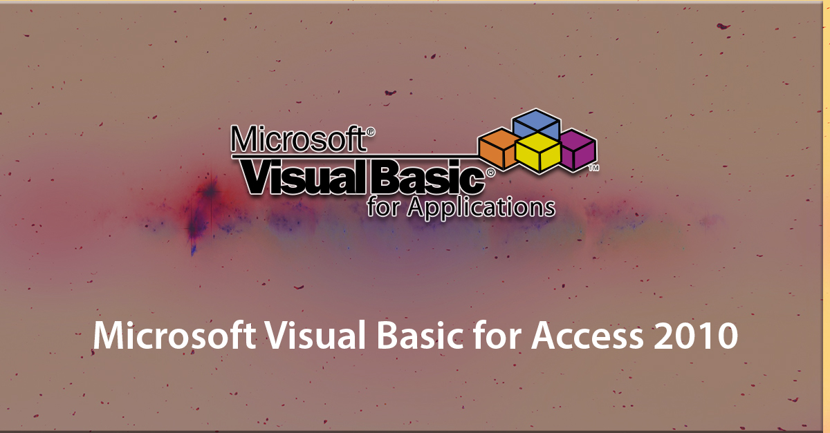 ms visual basic for applications