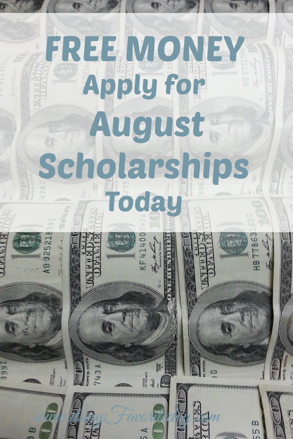 online scholarship applications for college students