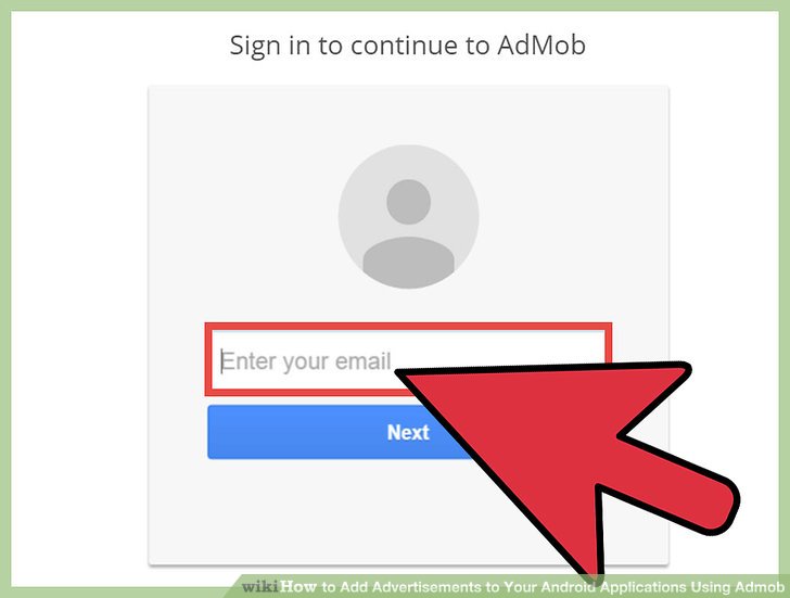 how to add admob in android application