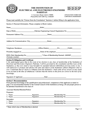 application form for electricity connection