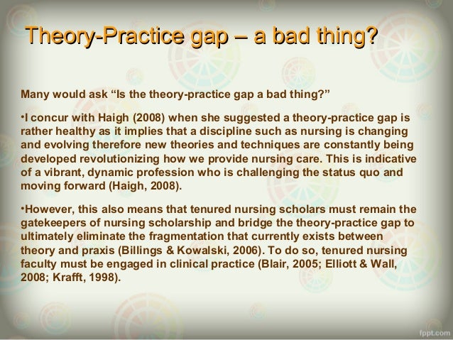 application of nursing theory in clinical practice