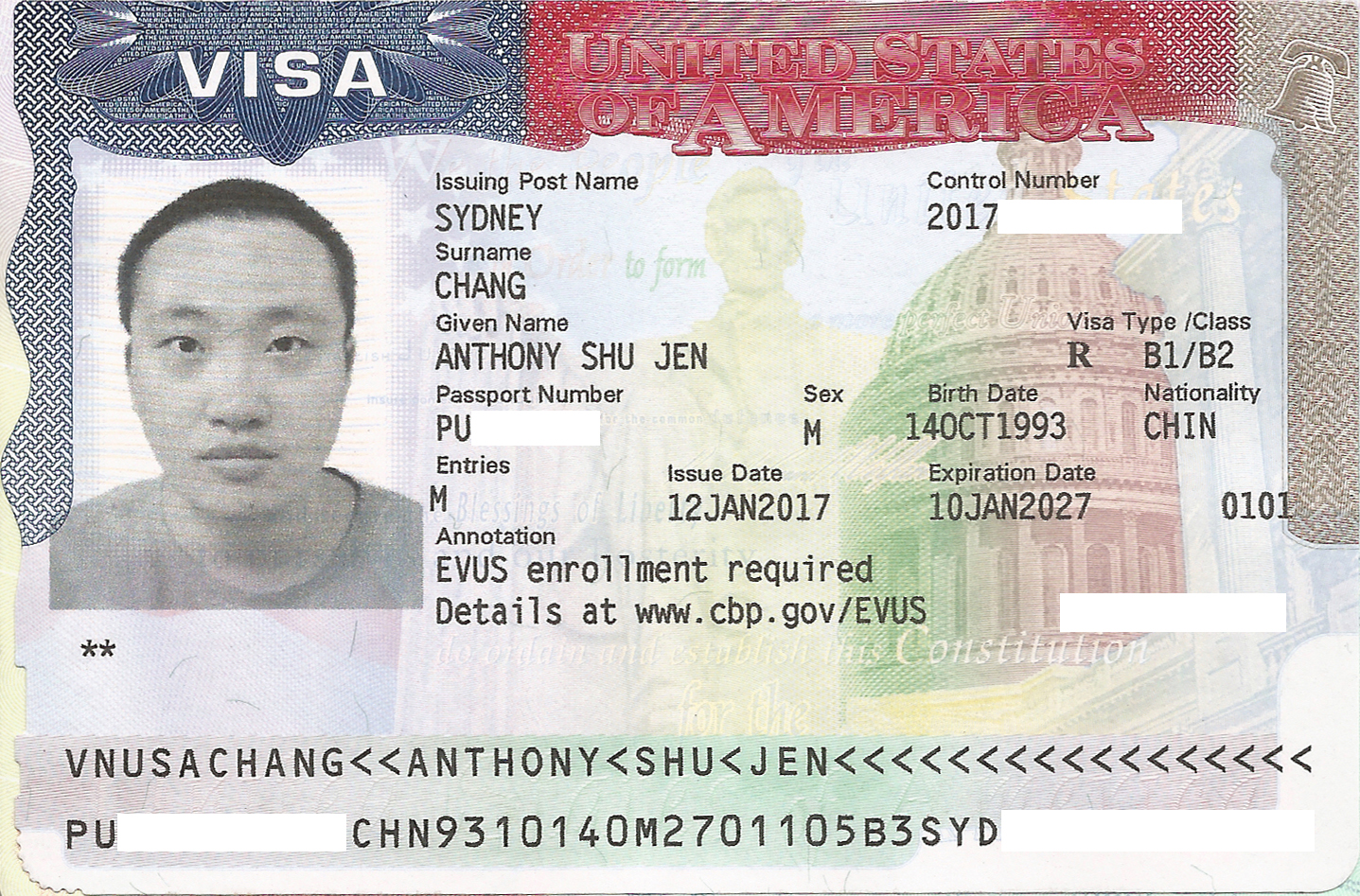 what do i need for passport application