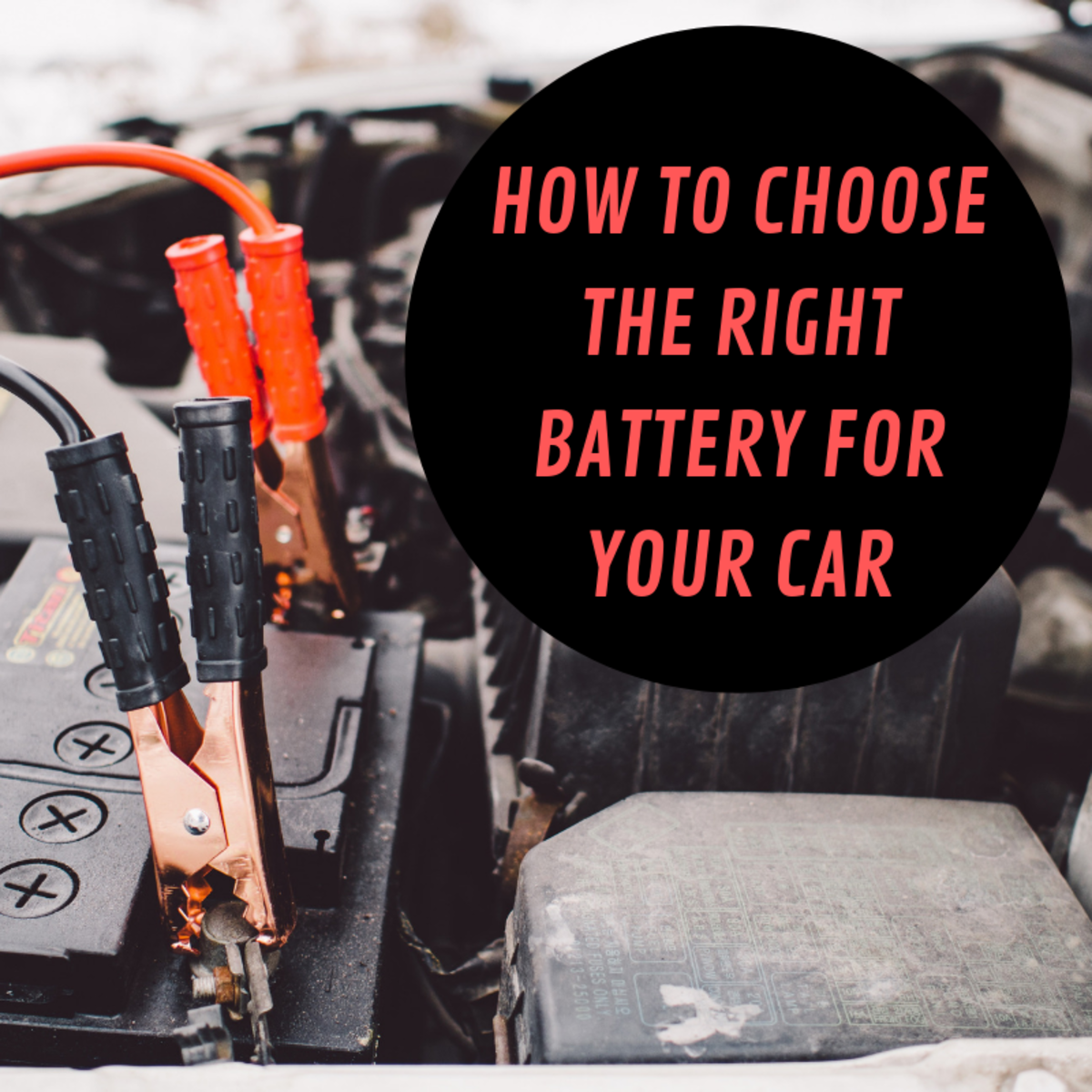 battery application chart for cars