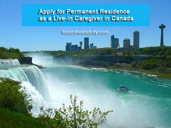 canada permanent resident application status