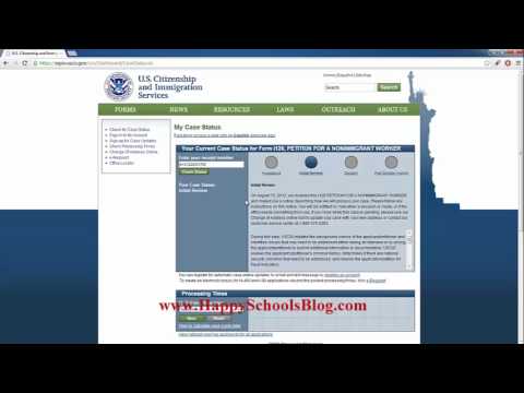 check immigration application status online