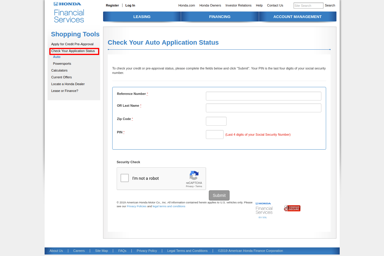 cic online application status check