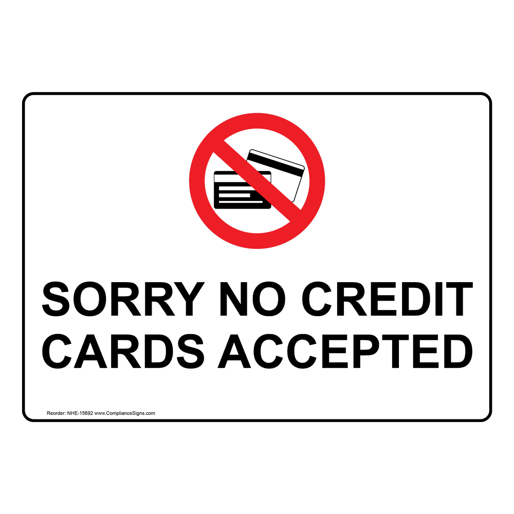 credit card payment application rules
