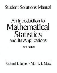 an introduction to mathematical statistics and its applications