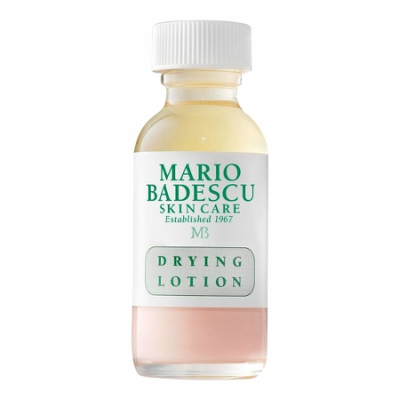 mario badescu drying lotion application
