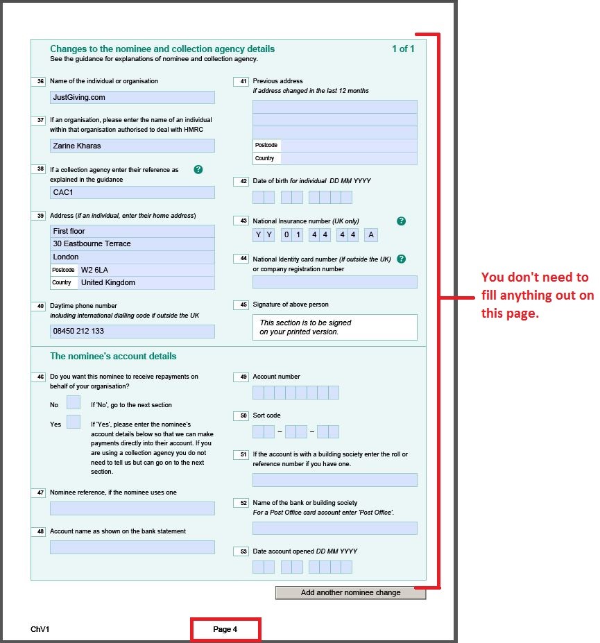 national insurance number online application form