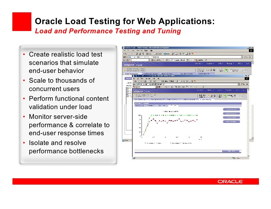 performance testing scenarios for web applications