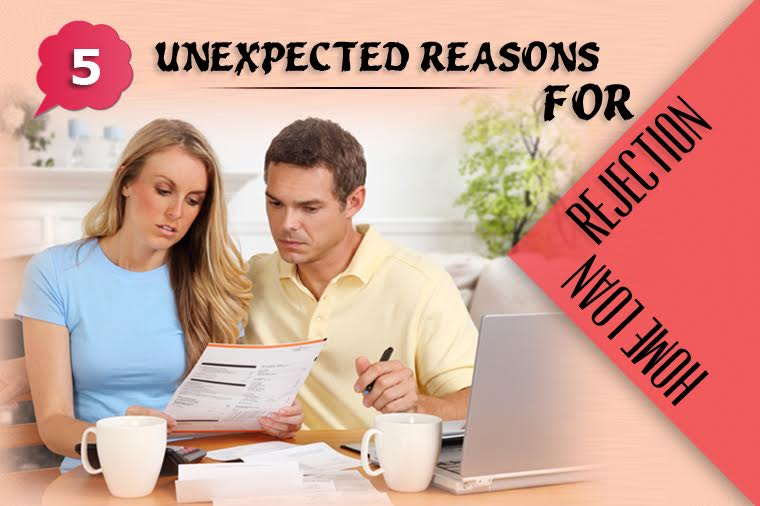 reasons for rejection of loan application