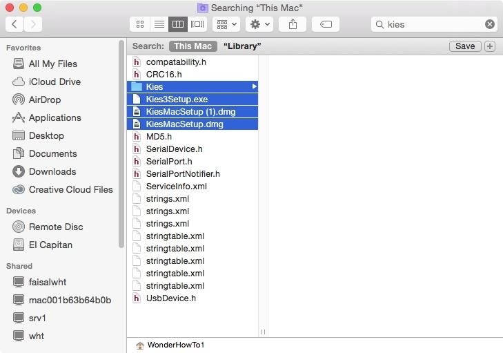 remove application from mac completely