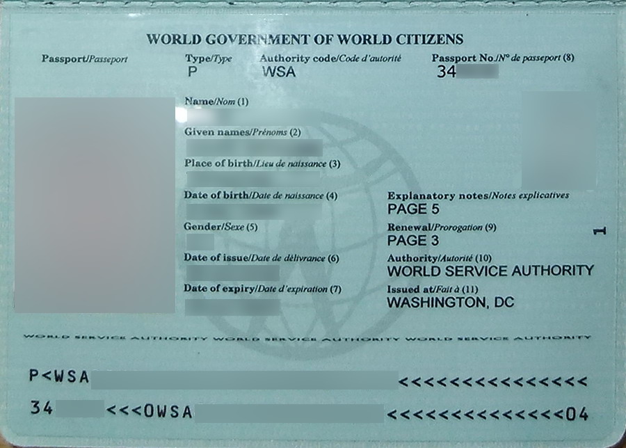 what is file number in passport application
